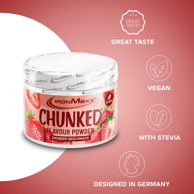 Chunked (150g) - Strawberry