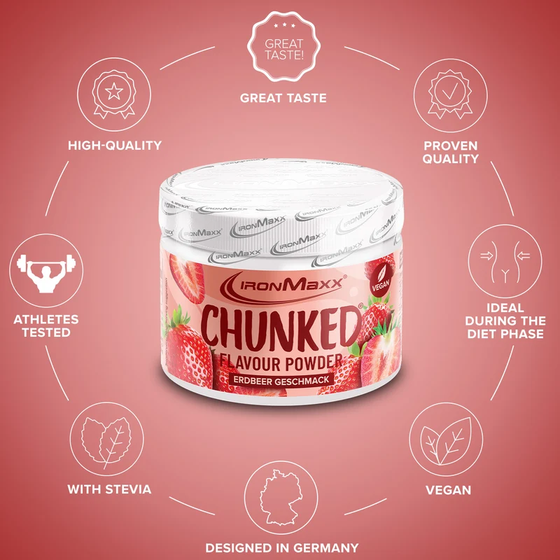 Chunked (150g) - Strawberry