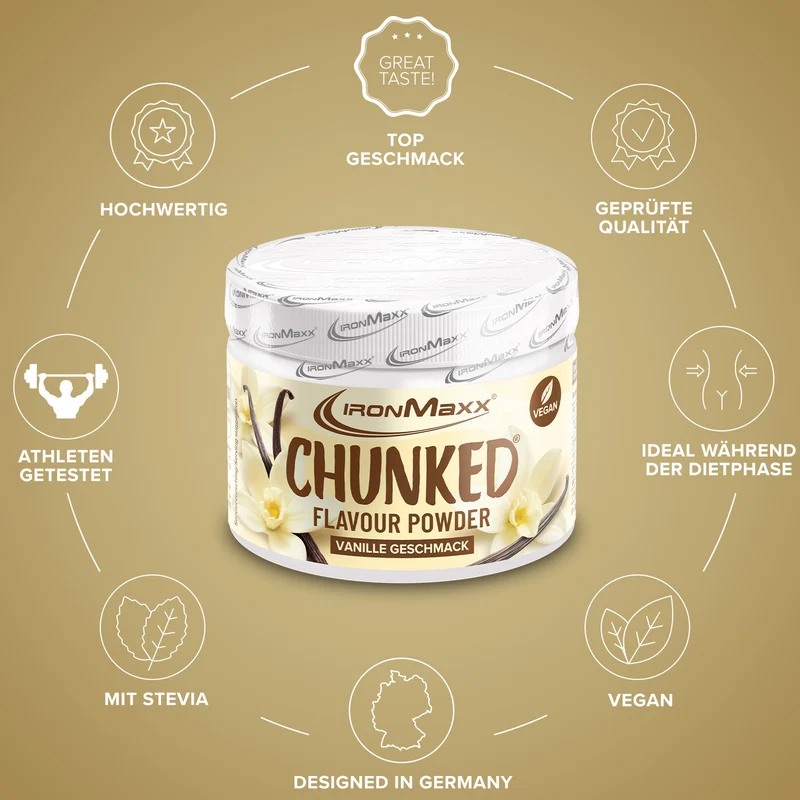 Chunked (150g) - Vanilla