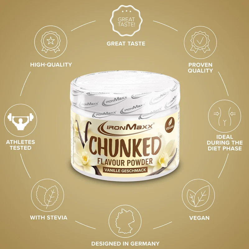 Chunked (150g) - Vanilla