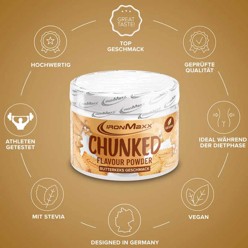 Chunked (150g) - Butterkeks