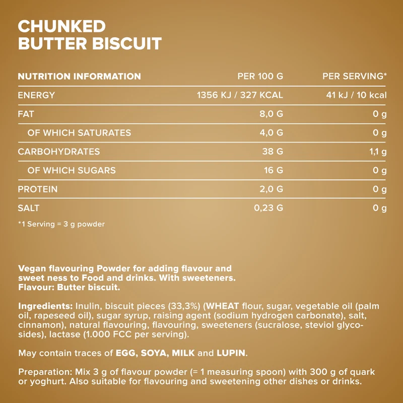Chunked (150g) - Butterkeks