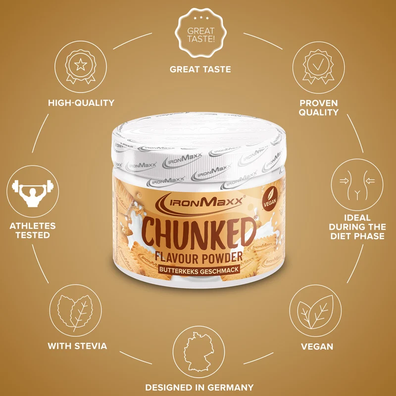 Chunked (150g) - Butterkeks