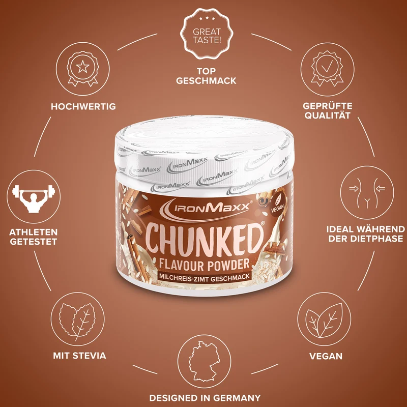 Chunked (150g) - Milchreis-Zimt
