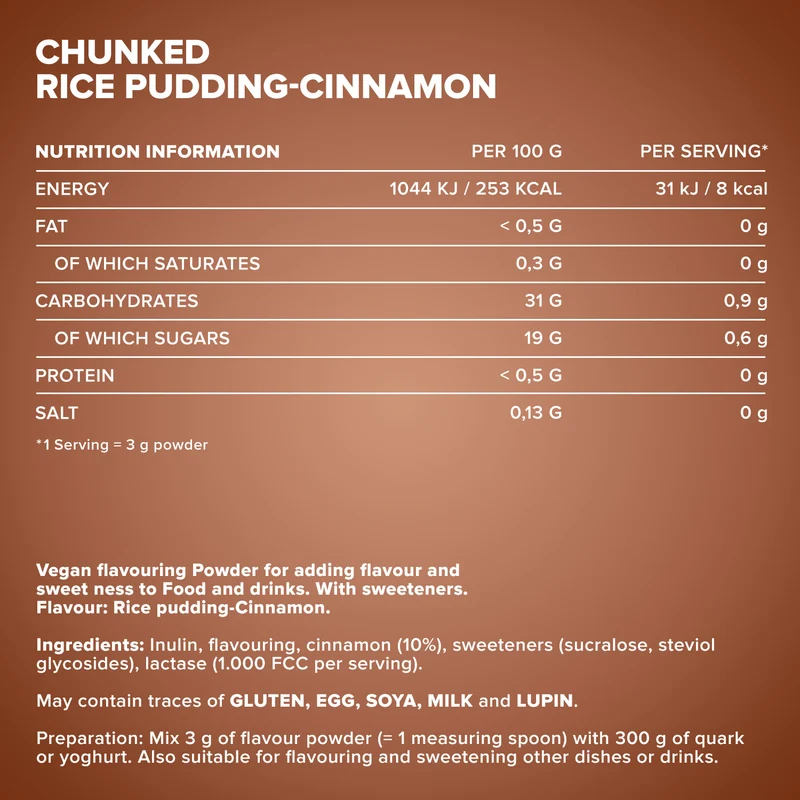 Chunked (150g) - Milchreis-Zimt