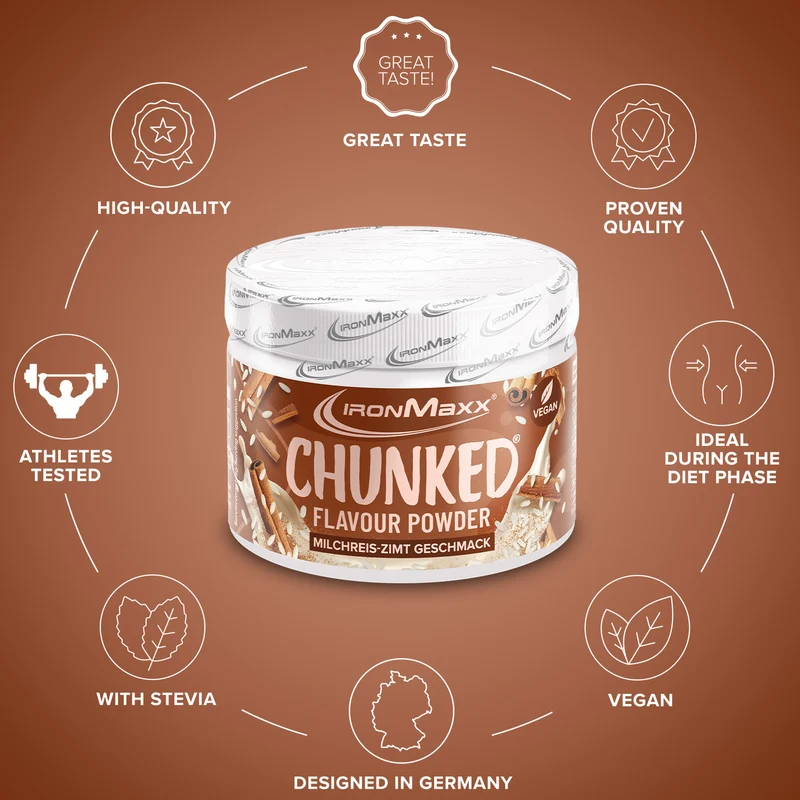 Chunked (150g) - Milchreis-Zimt