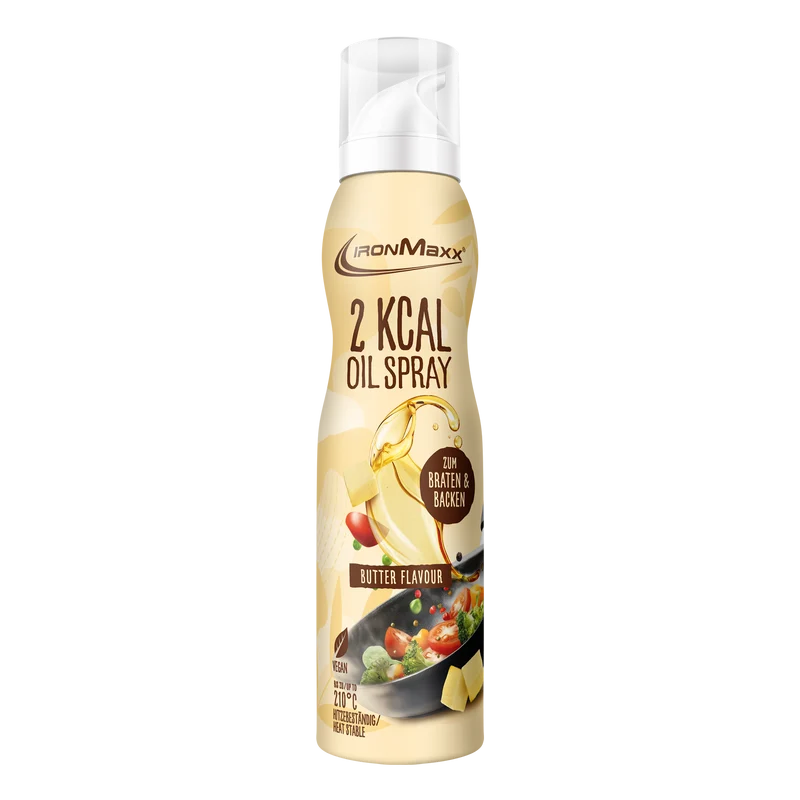 2 kcal Oil Spray (200ml) - Butter