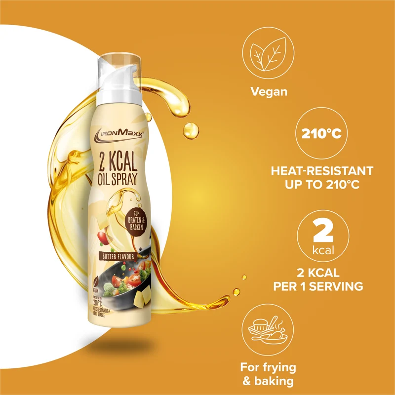 2 kcal Oil Spray (200ml) - Butter