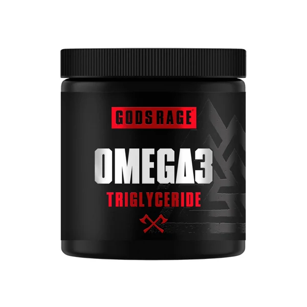 Gods Rage OMEGA 3 TRIGLYCERIDE, 300 Softgels