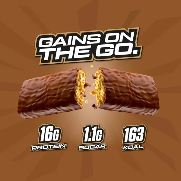 Vast BAR PROTEIN RIEGEL, 45 g Riegel, Choco Crisp