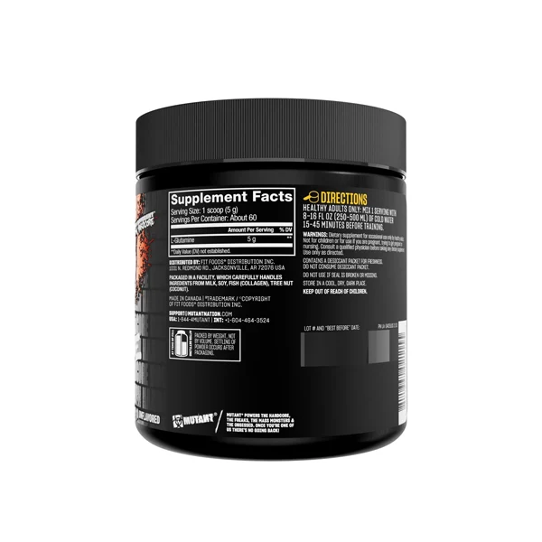 Mutant GLUTAMINE, 300 g Dose