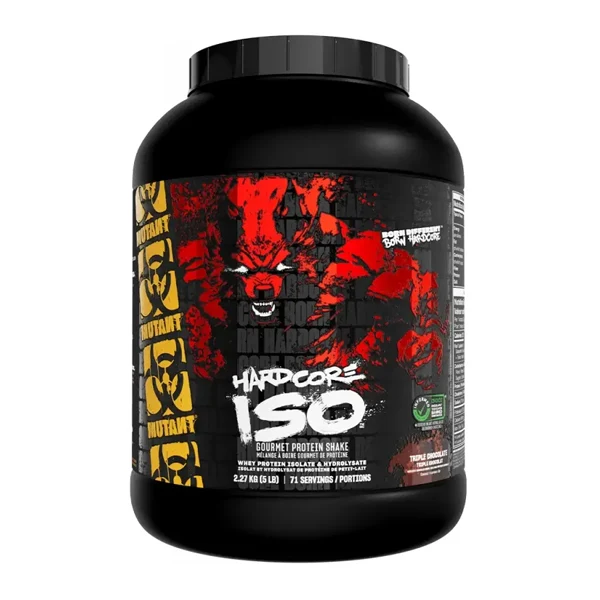 Mutant HARDCORE ISO PROTEIN, 2270 g Dose