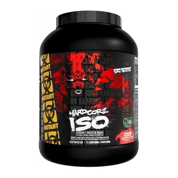 Mutant HARDCORE ISO PROTEIN, 2270 g Dose