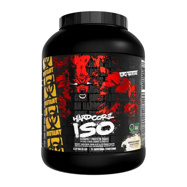Mutant HARDCORE ISO PROTEIN, 2270 g Dose