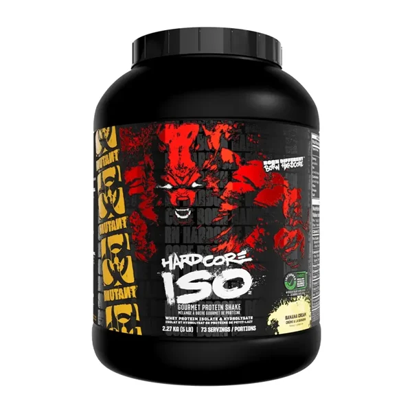 Mutant HARDCORE ISO PROTEIN, 2270 g Dose