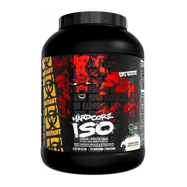 Mutant HARDCORE ISO PROTEIN, 2270 g Dose