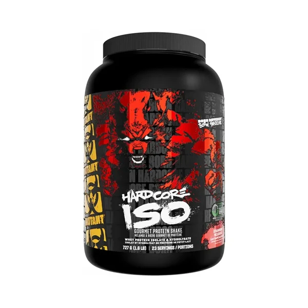 Mutant HARDCORE ISO PROTEIN, 727 g Dose