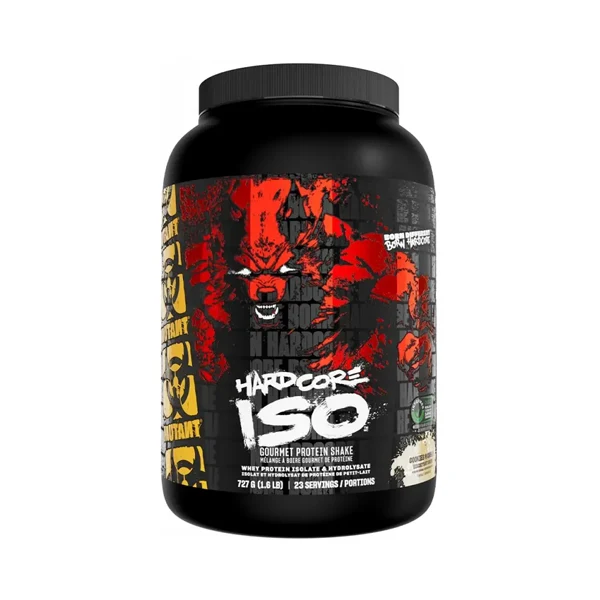 Mutant HARDCORE ISO PROTEIN, 727 g Dose