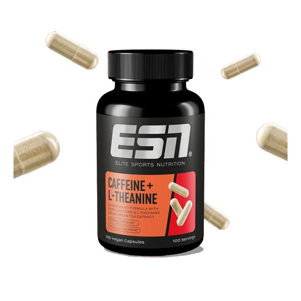 ESN CAFFEINE+L-THEANINE, MHD 10/26