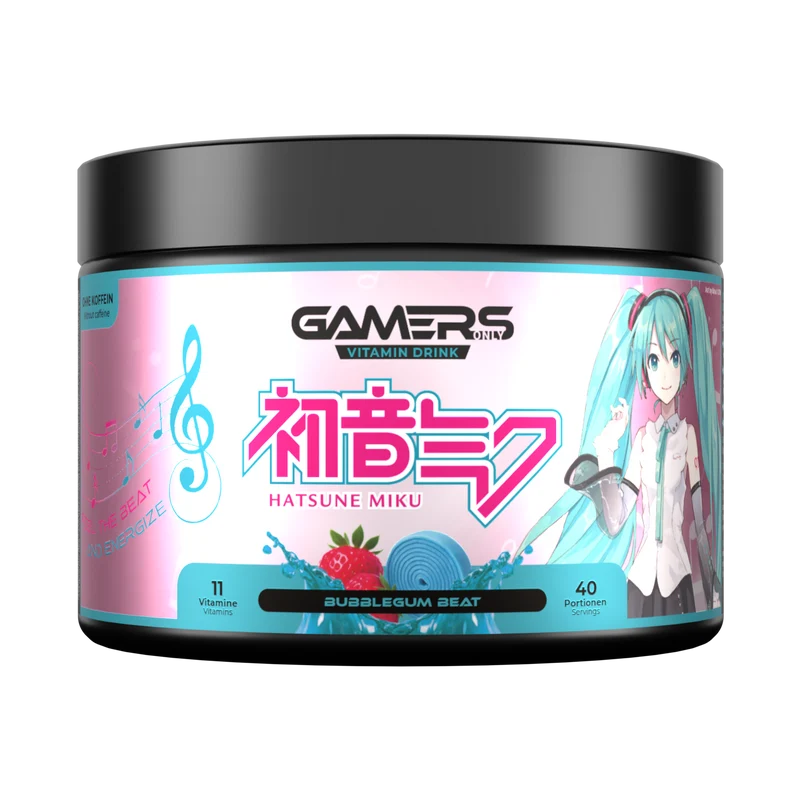 Vitamin Drink Hatsune Miku Bubblegum Beat
