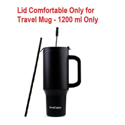 InstaCuppa Travel Mug 1200 ML Lid spare Replacement