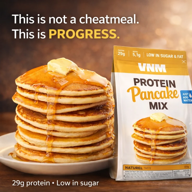 VNM Protein Pfannkuchen / Waffelmischung