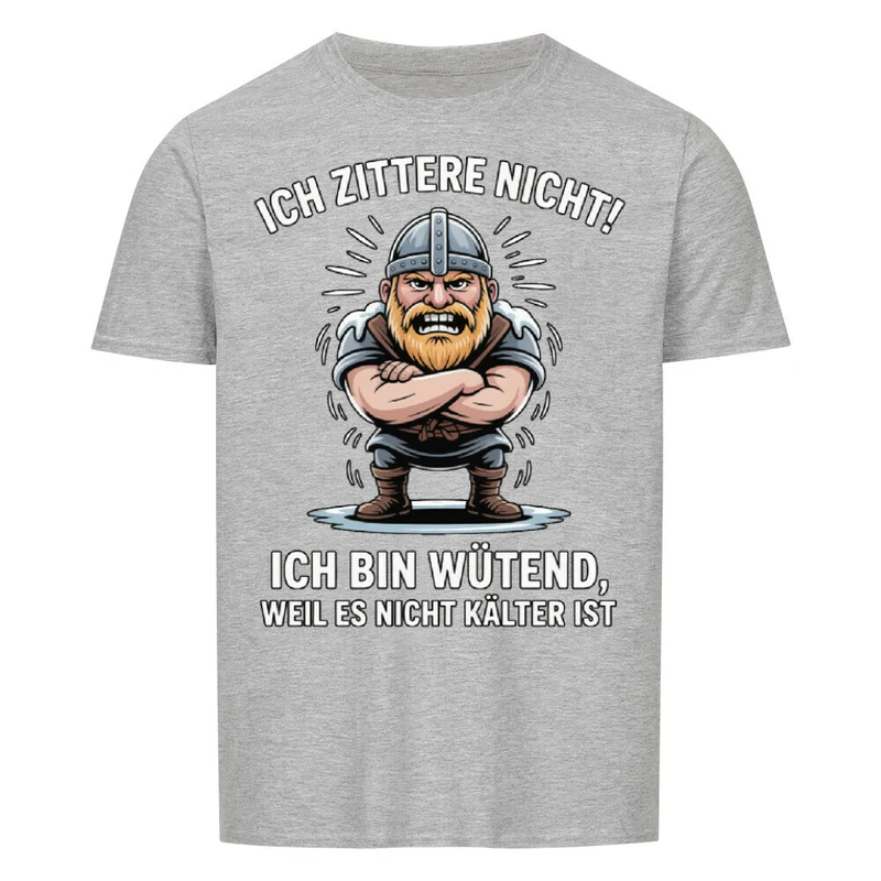 Winterzorn - Basic Shirt Unisex