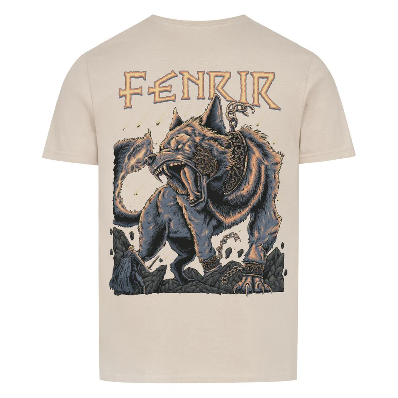 Fenrir - Basic Shirt Unisex Backprint