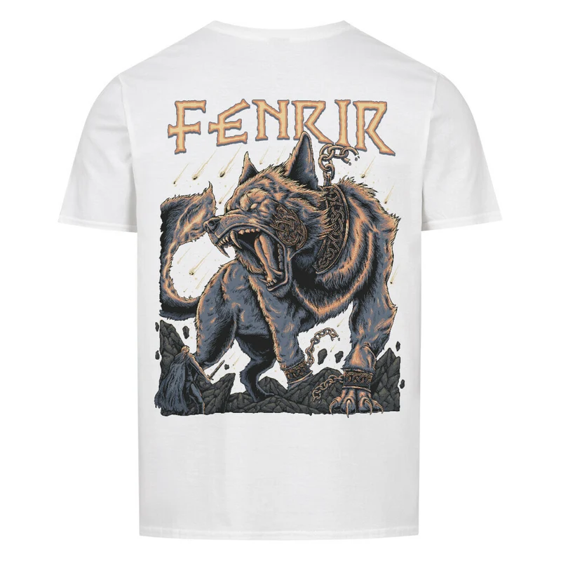 Fenrir - Basic Shirt Unisex Backprint