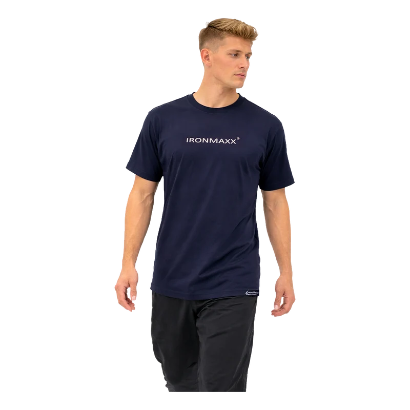 T-Shirt Herren Dunkelblau - Herren L