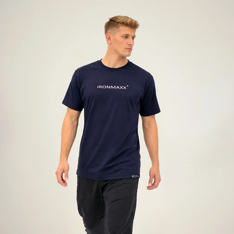 T-Shirt Herren Dunkelblau - Herren L