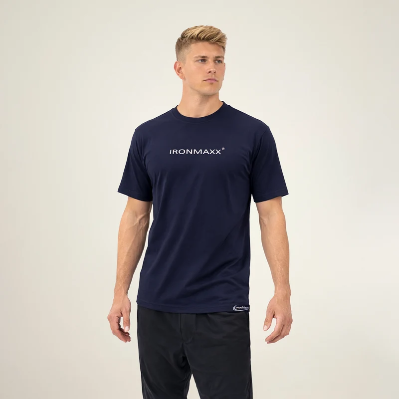 T-Shirt Herren Dunkelblau - Herren L