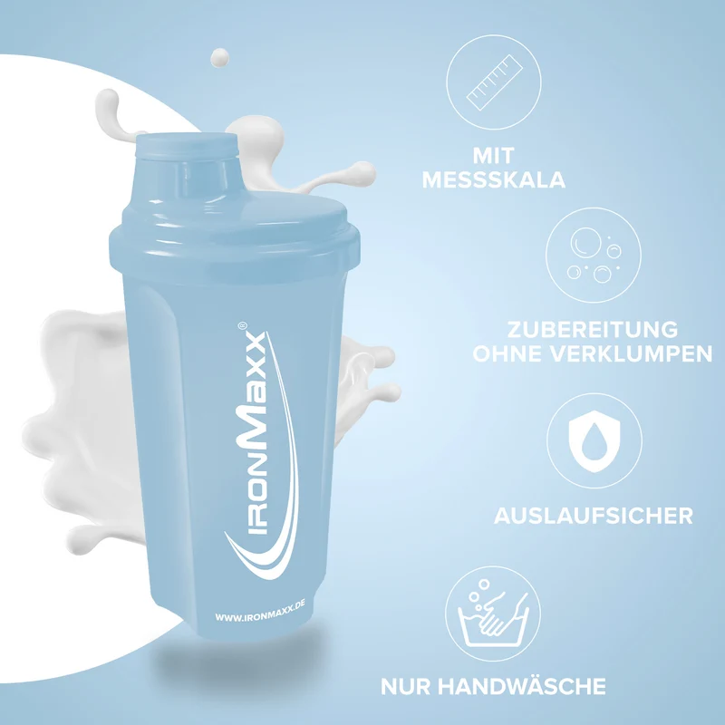 Shaker (700ml) - Columbia Blue