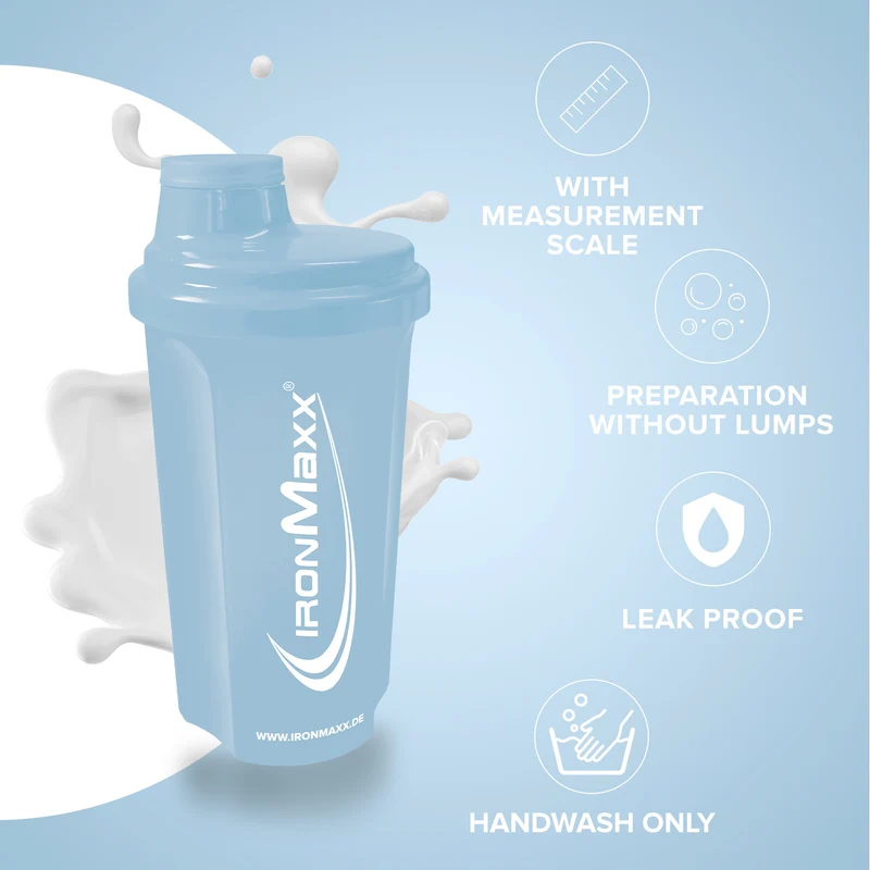 Shaker (700ml) - Columbia Blue