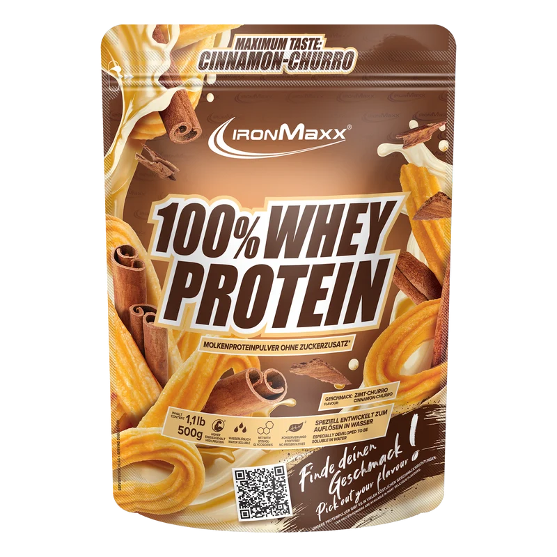 100% Whey Protein (500g) - Cinnamon Churro