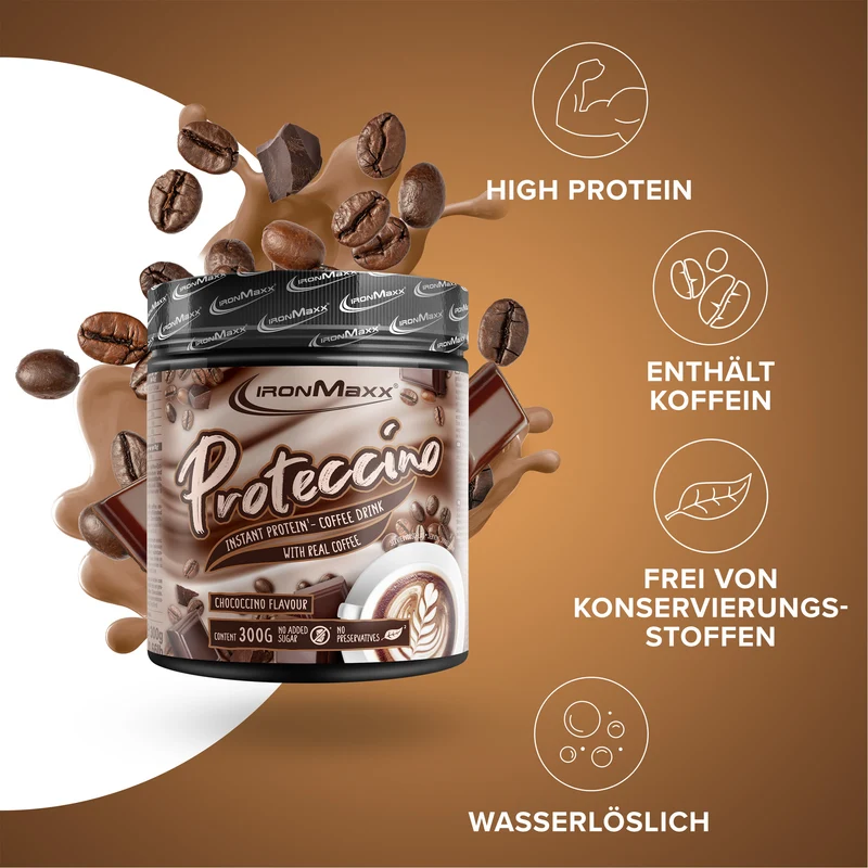 Proteccino (300g) - Chococcino Flavour