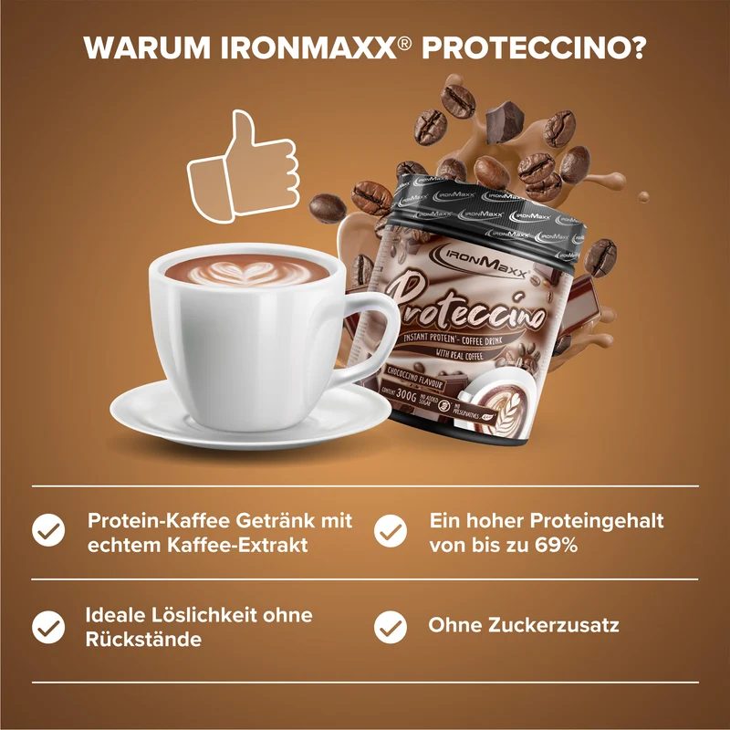 Proteccino (300g) - Chococcino Flavour