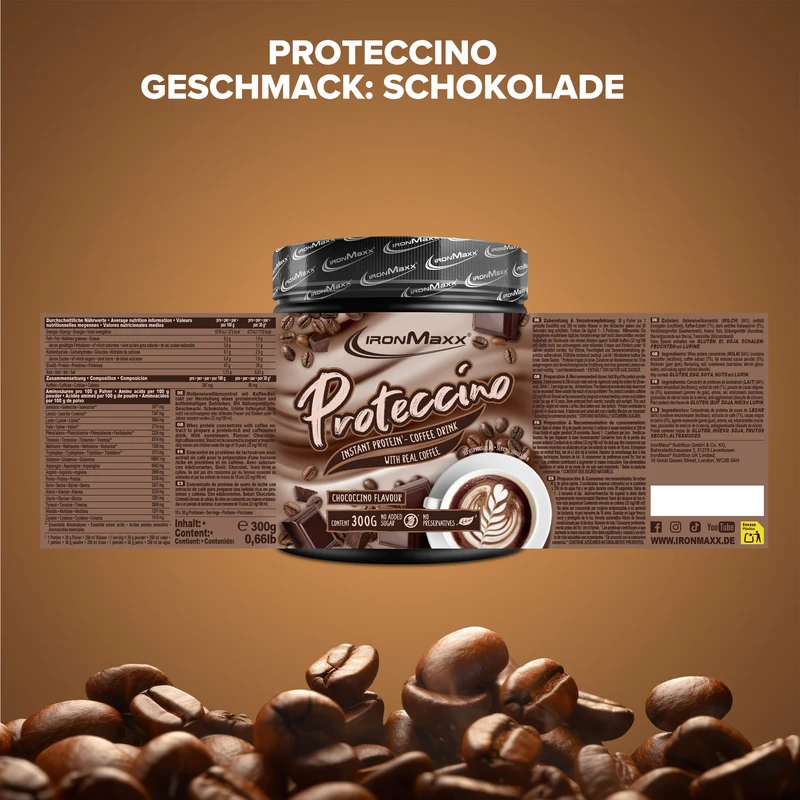 Proteccino (300g) - Chococcino Flavour