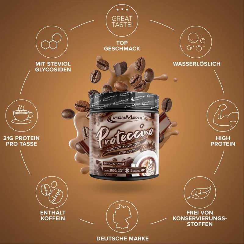 Proteccino (300g) - Chococcino Flavour