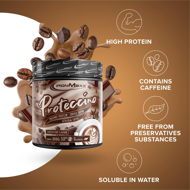 Proteccino (300g) - Chococcino Flavour