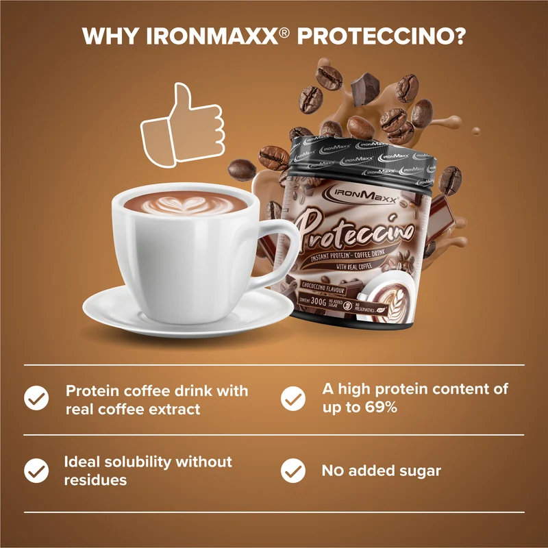Proteccino (300g) - Chococcino Flavour