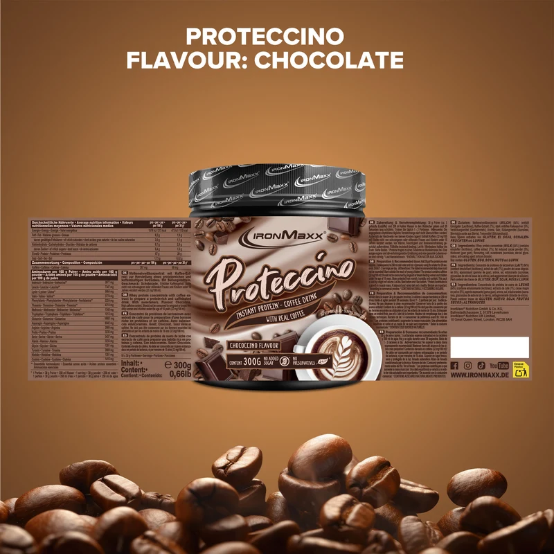 Proteccino (300g) - Chococcino Flavour