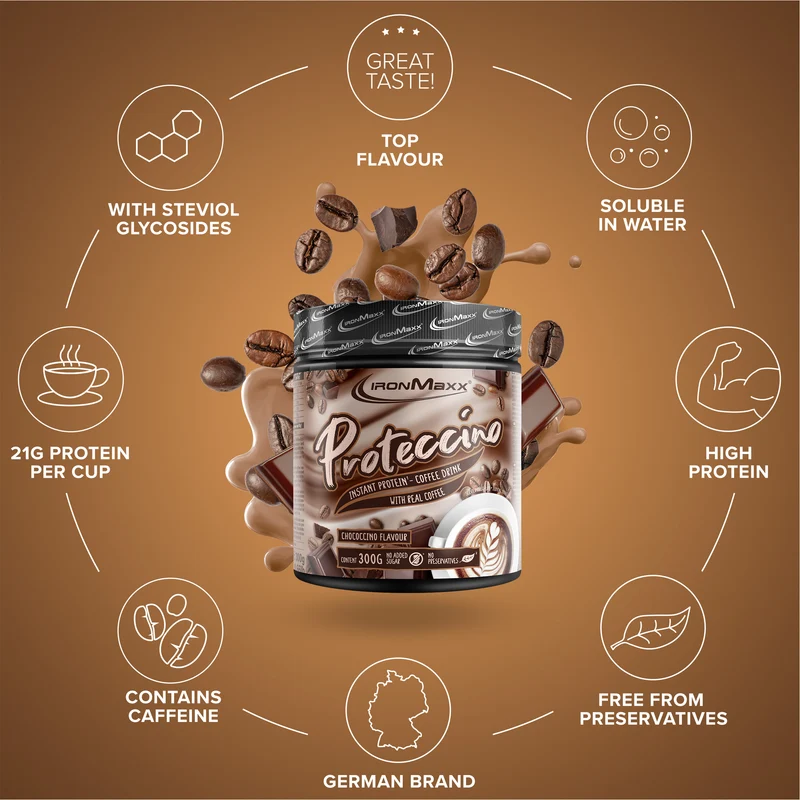 Proteccino (300g) - Chococcino Flavour