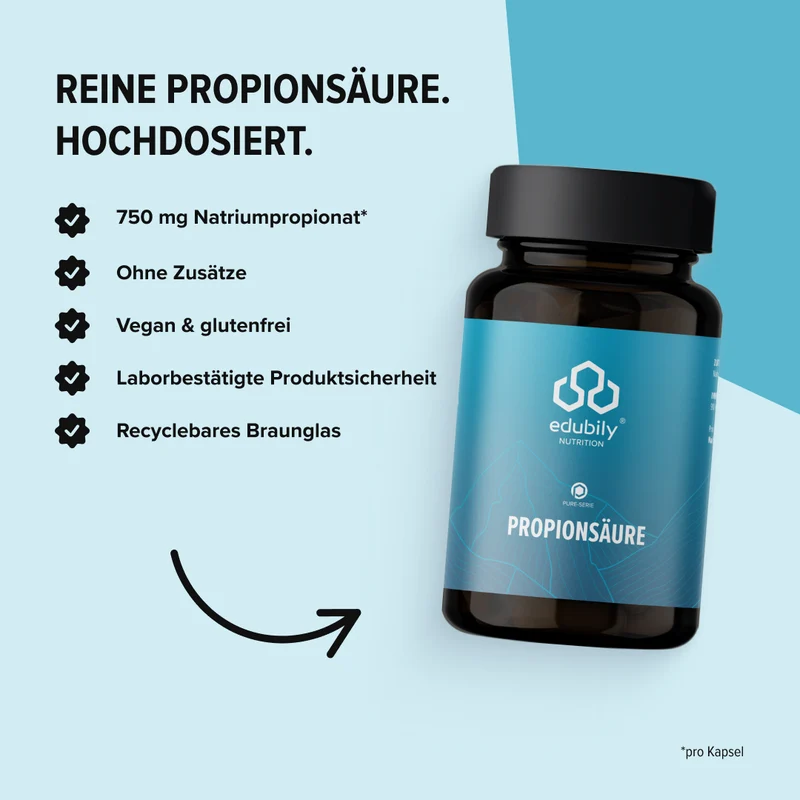 Propionsäure Kapseln