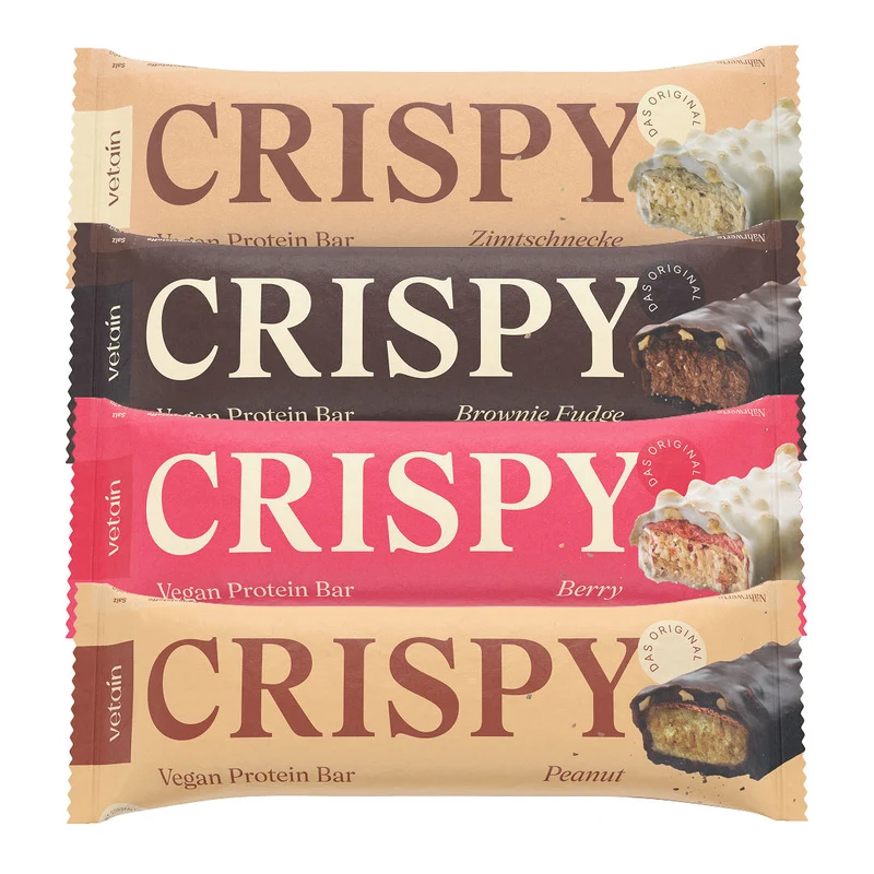 Gratis CRISPY Proteinriegel