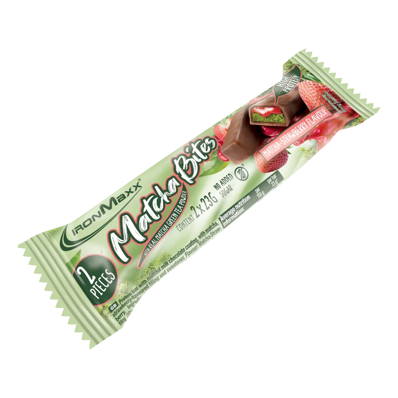 Matcha Bites (46g) - Matcha-Strawberry
