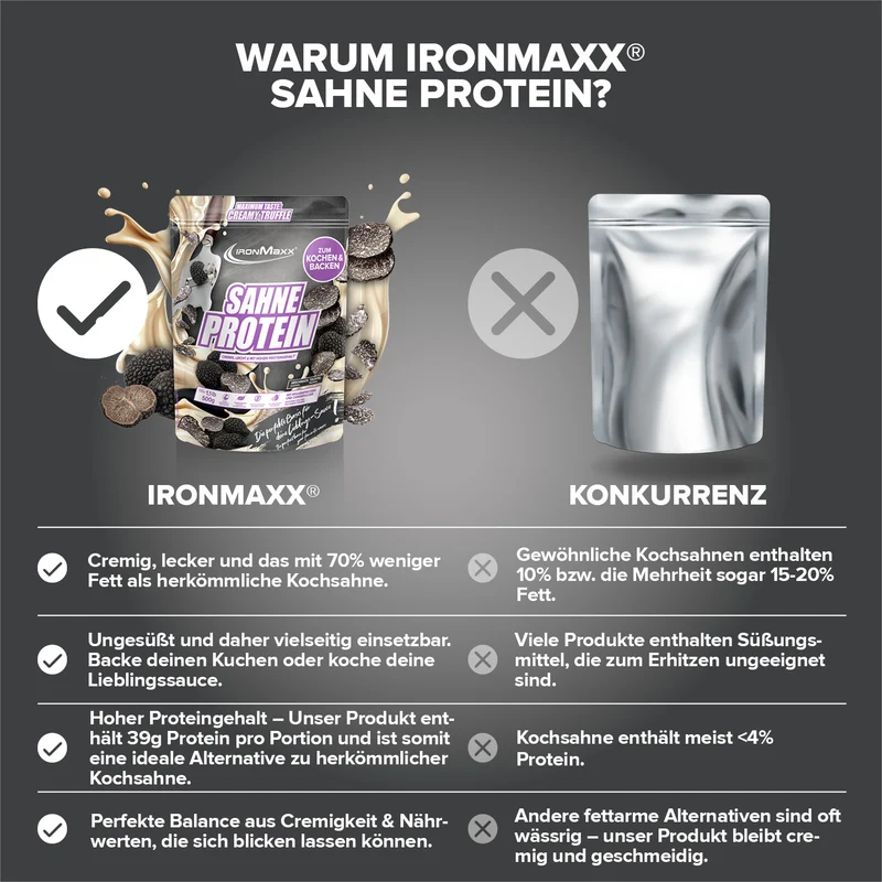 Sahne Protein (500g) - Trüffel