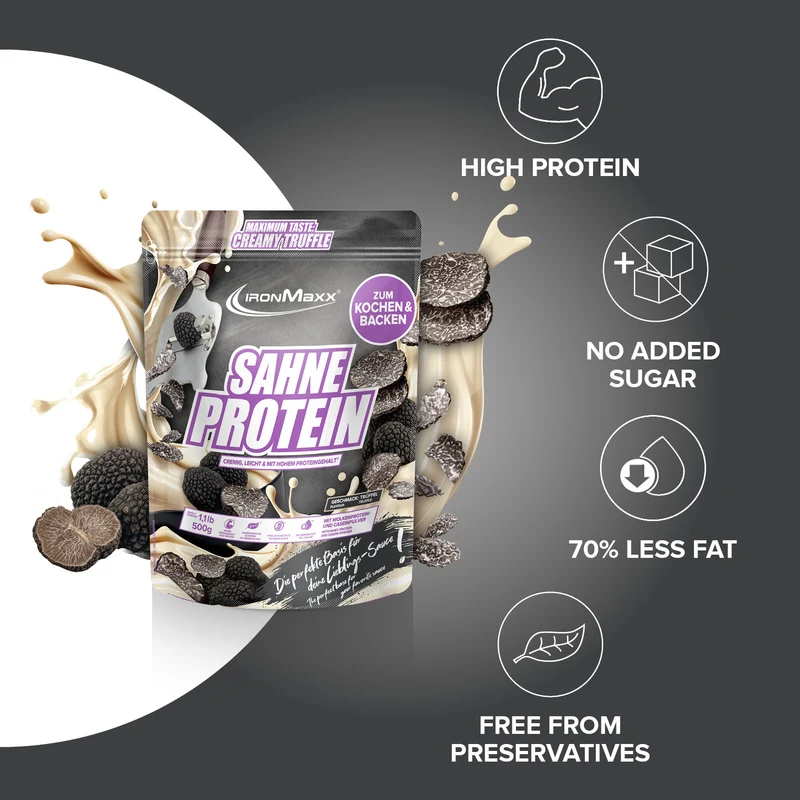 Sahne Protein (500g) - Trüffel