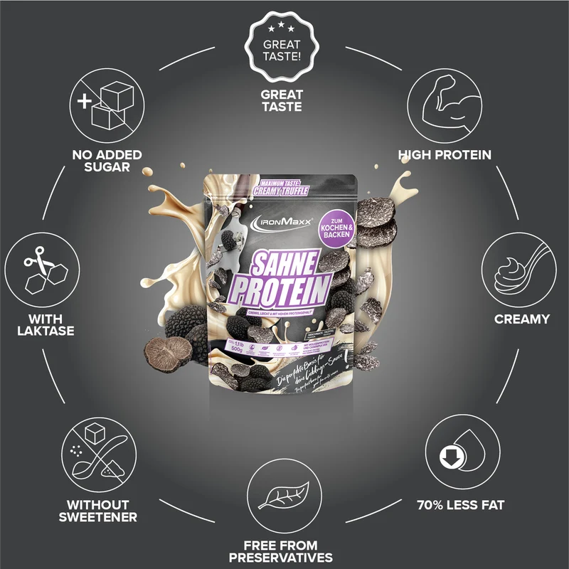 Sahne Protein (500g) - Trüffel
