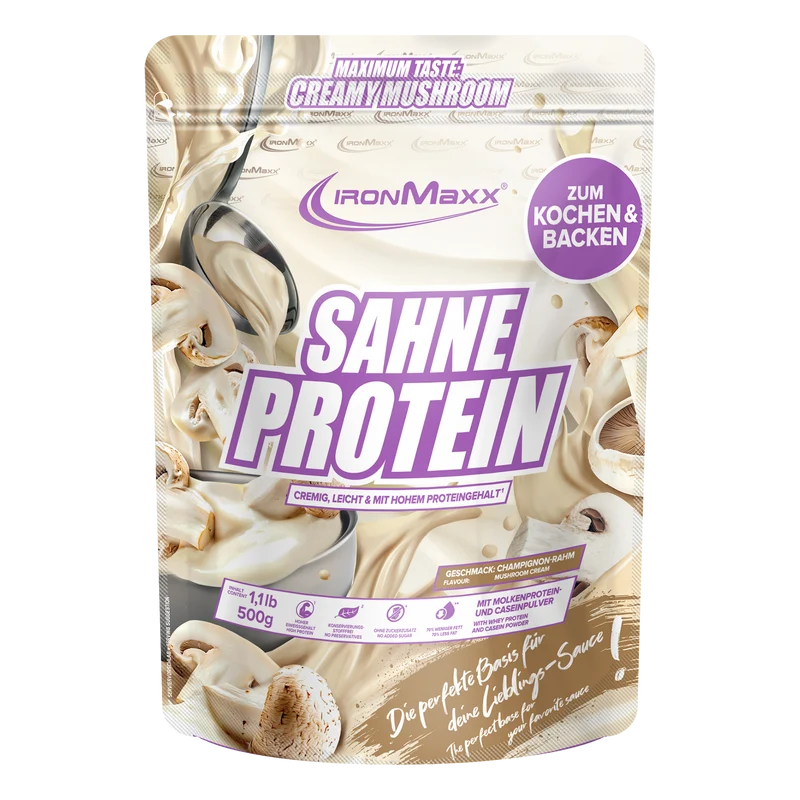 Sahne Protein (500g) - Champignon Rahm